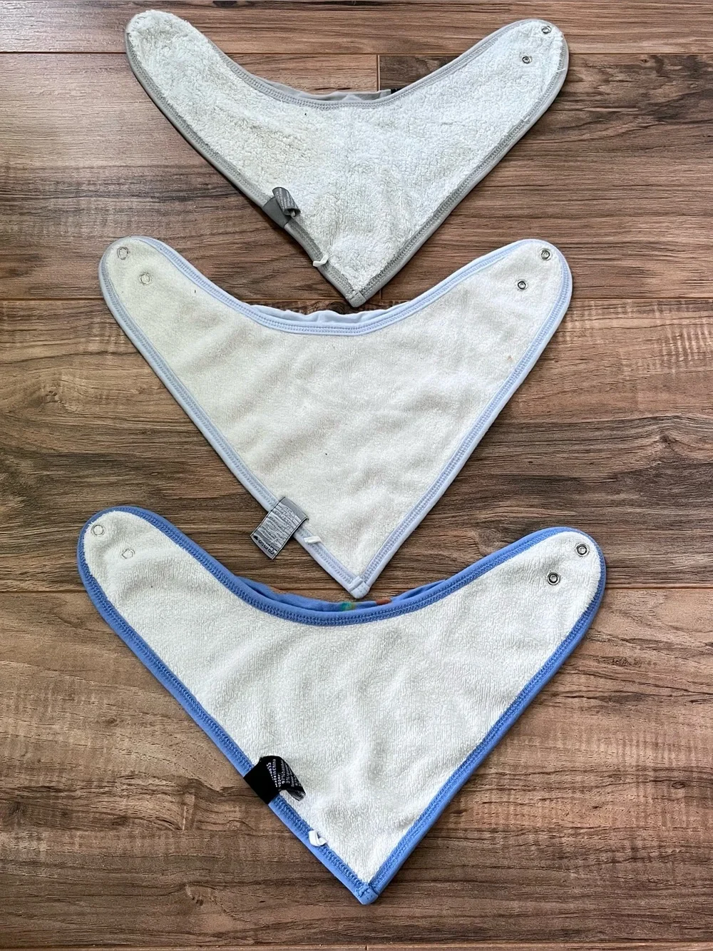 NWT Kyte Baby bib bundle